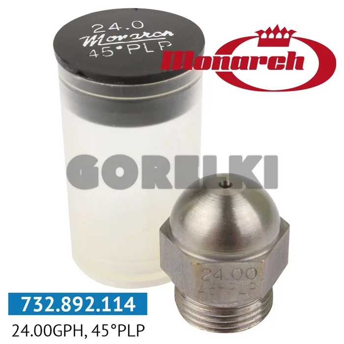 Форсунка Monarch 24.00GPH, 45PLP