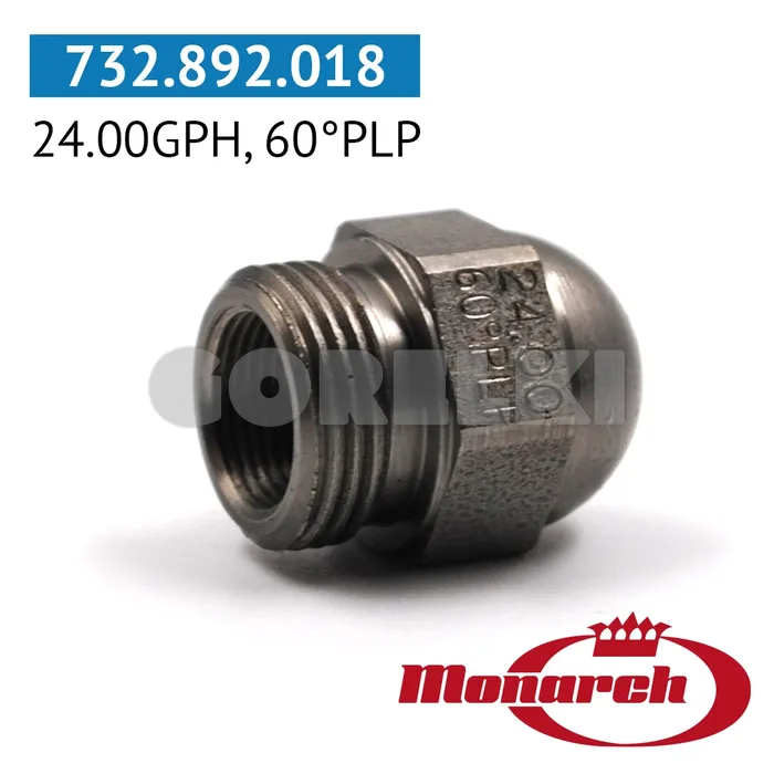 Форсунка Monarch 24.00GPH, 60PLP
