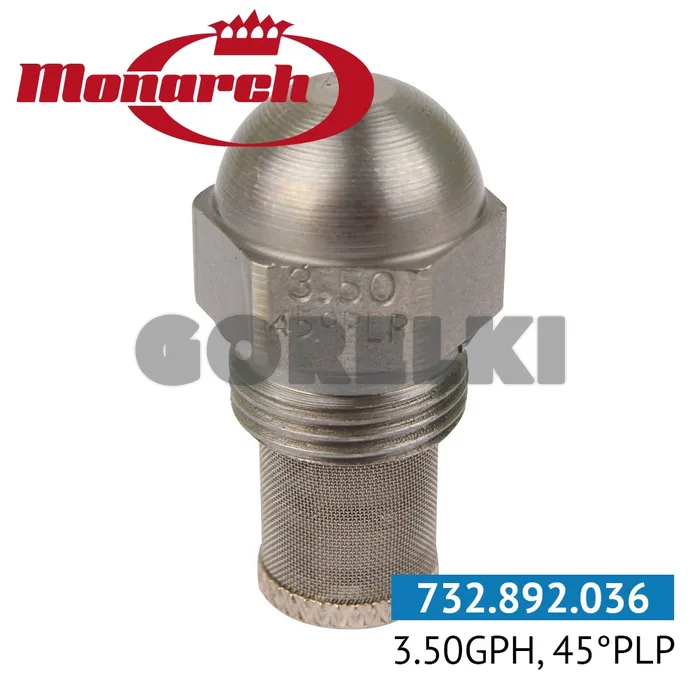 Форсунка Monarch 3.50GPH, 45PLP