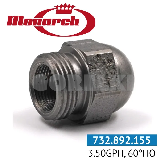 Форсунка Monarch 3.50GPH, 60HO