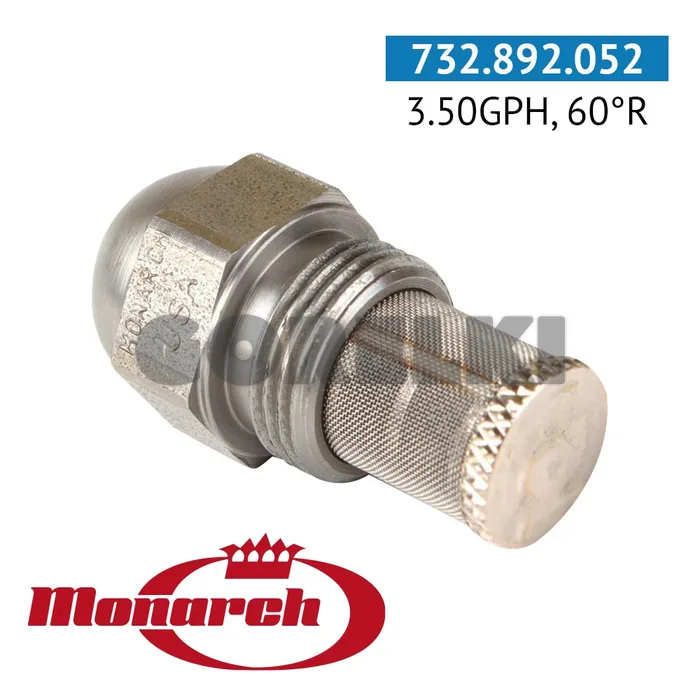 Форсунка Monarch 3.50GPH, 60R