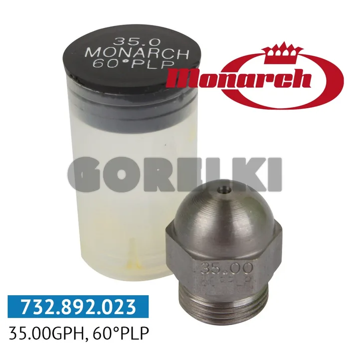 Форсунка Monarch 35.00GPH, 60PLP
