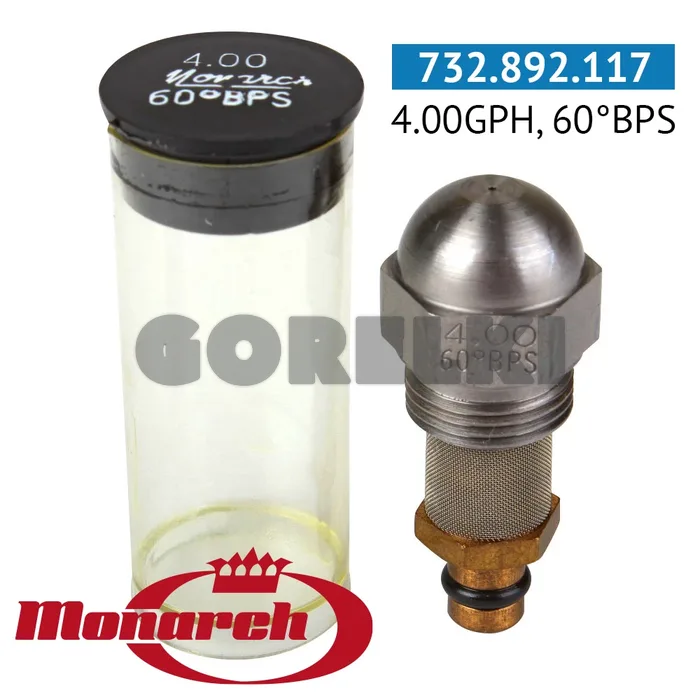 Форсунка Monarch 4.00GPH, 60BPS