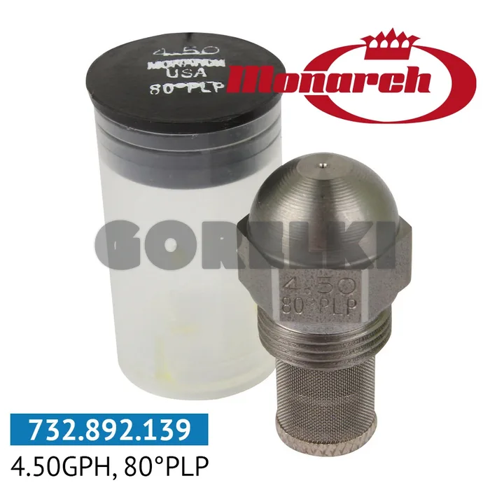 Форсунка Monarch 4.50GPH, 80PLP