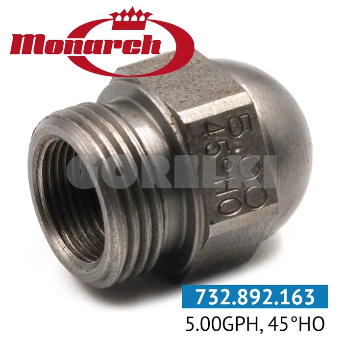 Форсунка Monarch 5.00GPH, 45HO