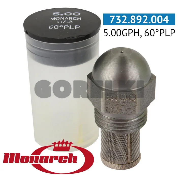 Форсунка Monarch 5.00GPH, 60PLP
