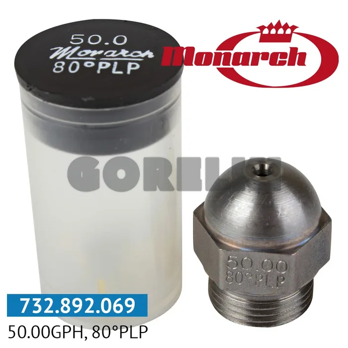 Форсунка Monarch 50.00GPH, 80PLP