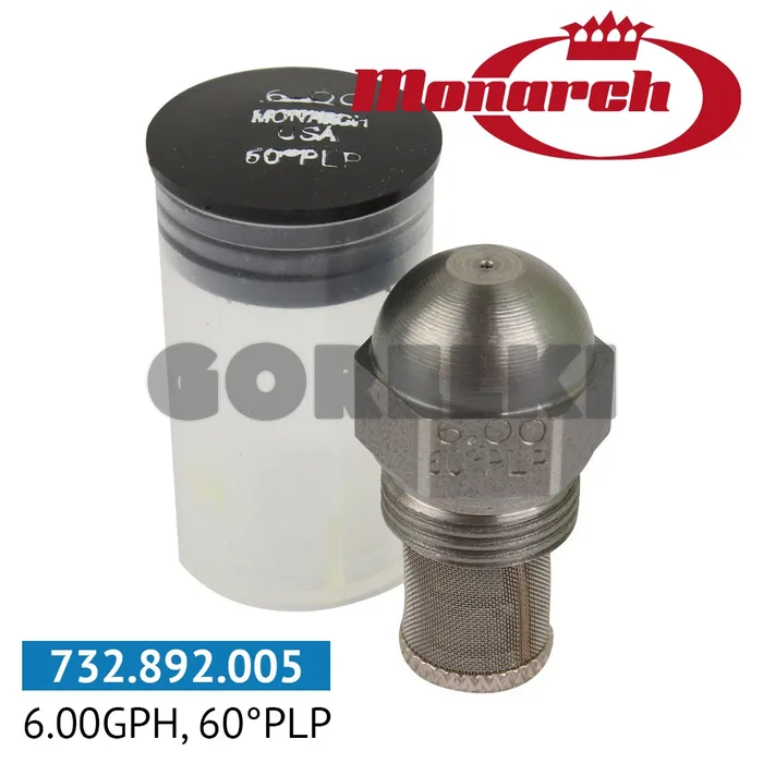 Форсунка Monarch 6.00GPH, 60PLP