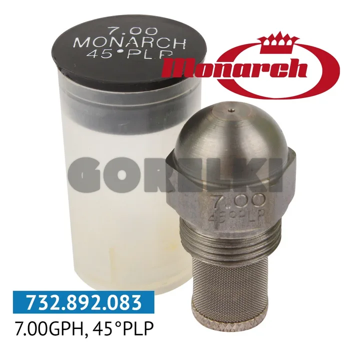 Форсунка Monarch 7.00GPH, 45PLP