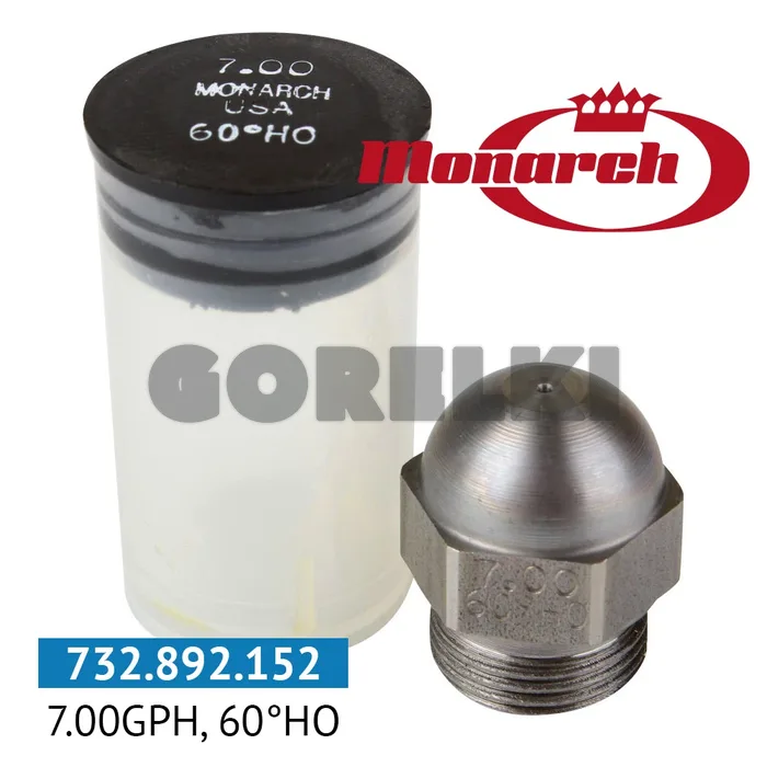 Форсунка Monarch 7.00GPH, 60HO