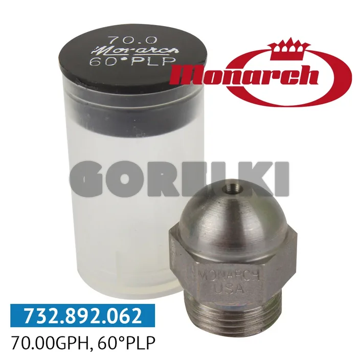 Форсунка Monarch 70.00GPH, 60PLP