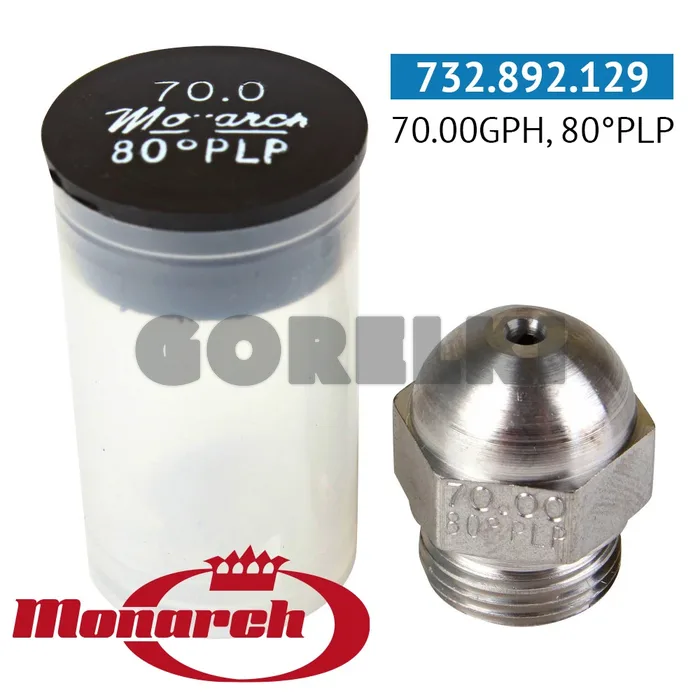 Форсунка Monarch 70.00GPH, 80PLP