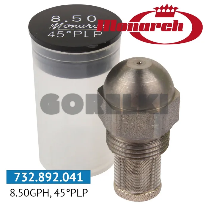 Форсунка Monarch 8.50GPH, 45PLP