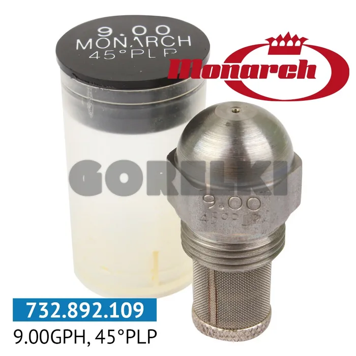 Форсунка Monarch 9.00GPH, 45PLP