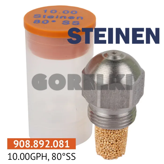 Форсунка Steinen 10.00GPH, 80SS