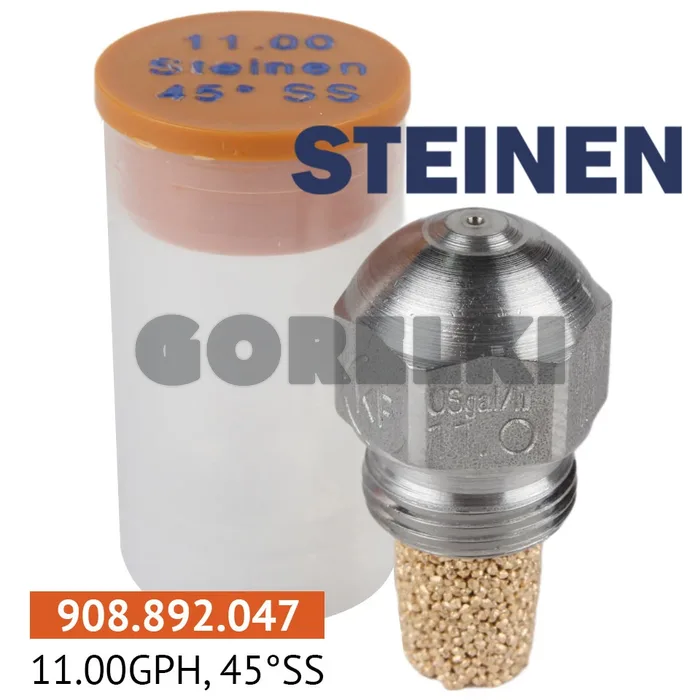 Форсунка Steinen 11.00GPH, 45SS
