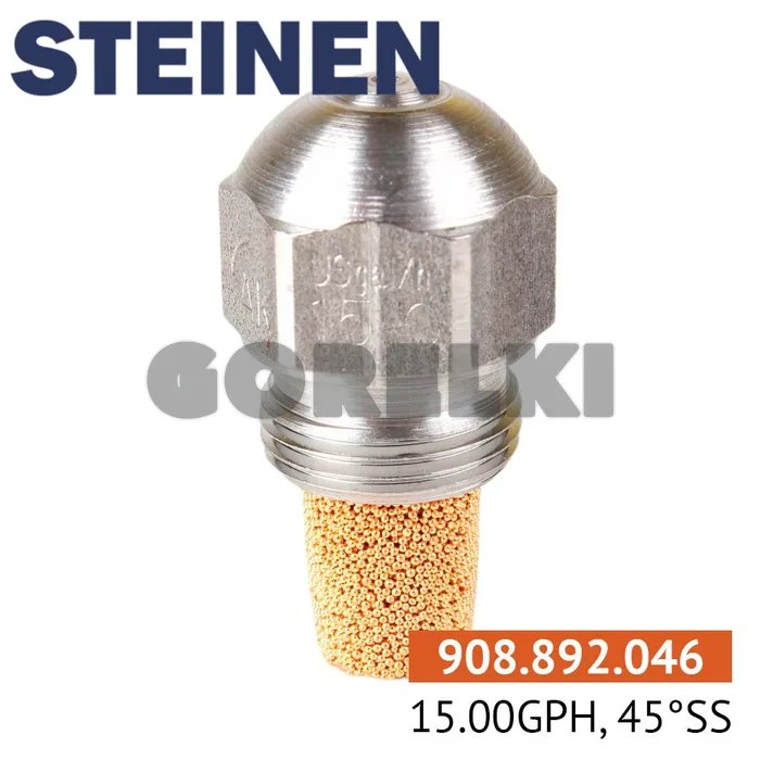 Форсунка Steinen 15.00GPH, 45SS