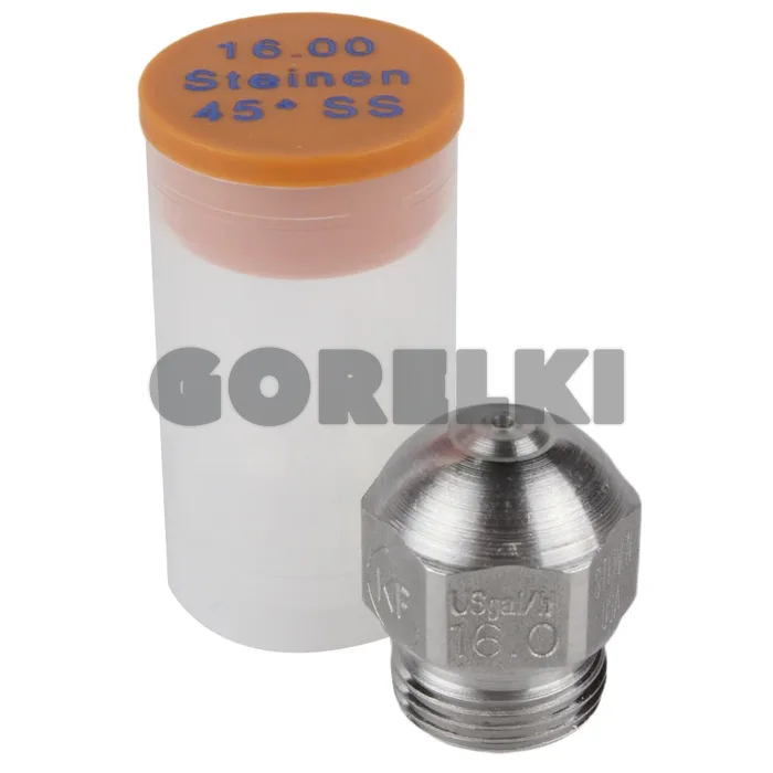 Форсунка Steinen 16.00GPH, 45SS