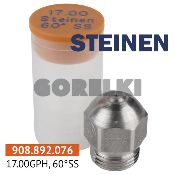 Форсунка Steinen 17.00GPH, 60SS