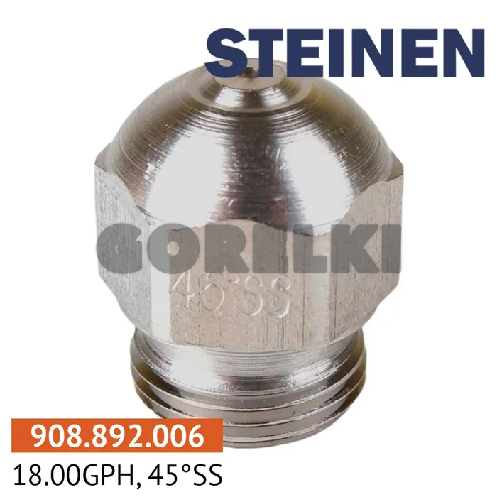 Форсунка Steinen 18.00GPH, 45SS