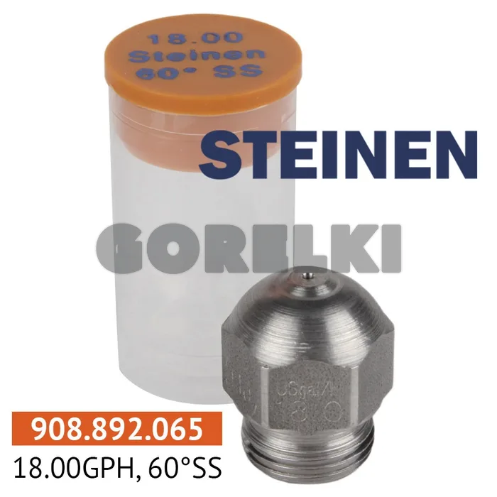 Форсунка Steinen 18.00GPH, 60SS