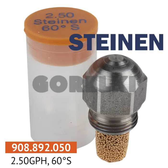 Форсунка Steinen 2.50GPH, 60S
