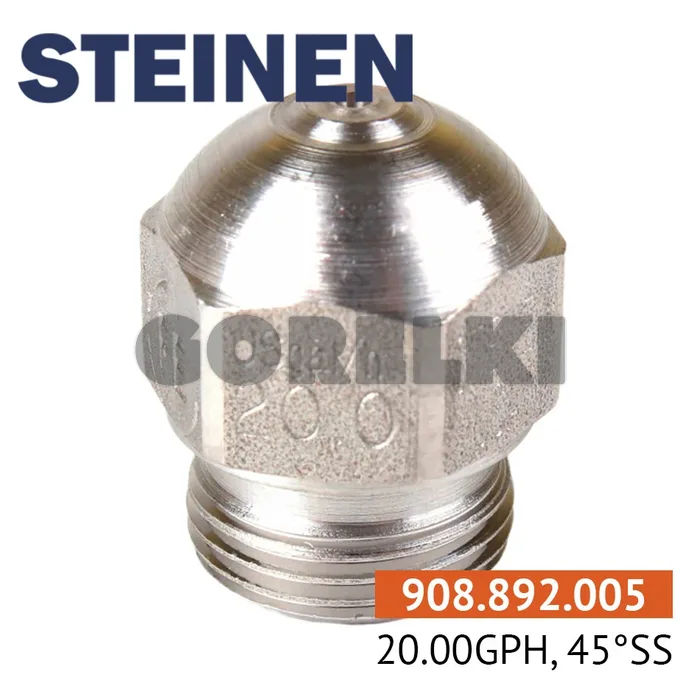 Форсунка Steinen 20.00GPH, 45SS