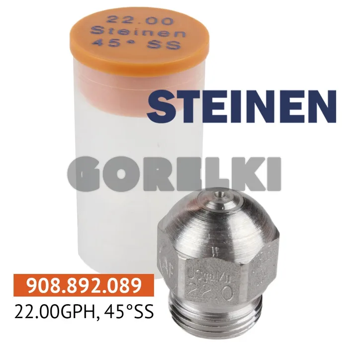 Форсунка Steinen 22.00GPH, 45SS