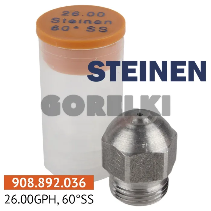 Форсунка Steinen 26.00GPH, 60SS