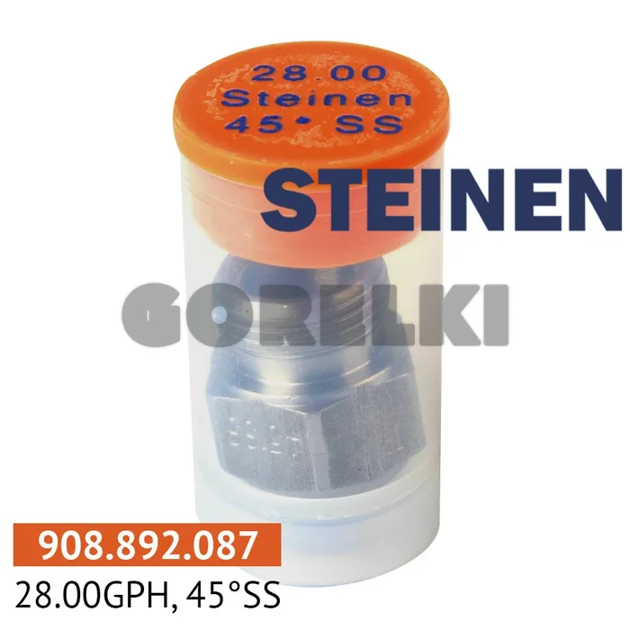 Форсунка Steinen 28.00GPH, 45SS