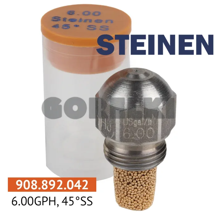 Форсунка Steinen 6.00GPH, 45SS