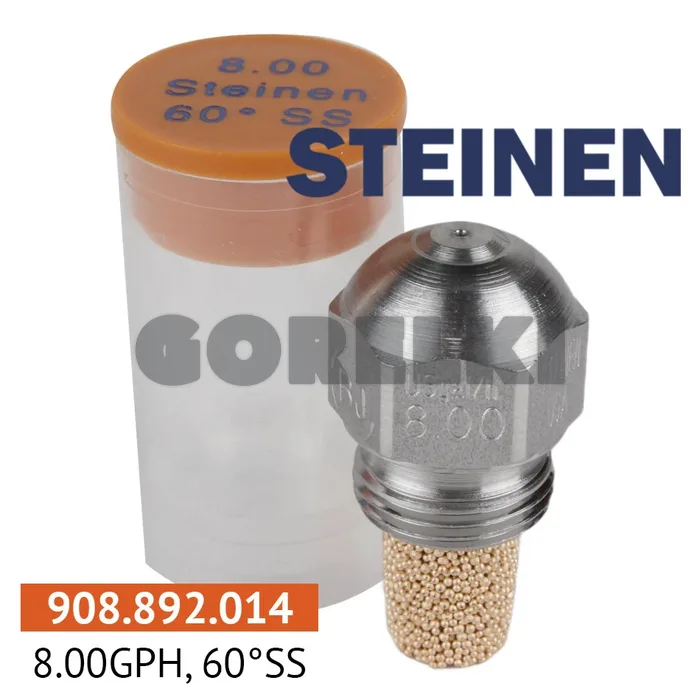 Форсунка Steinen 8.00GPH, 60SS