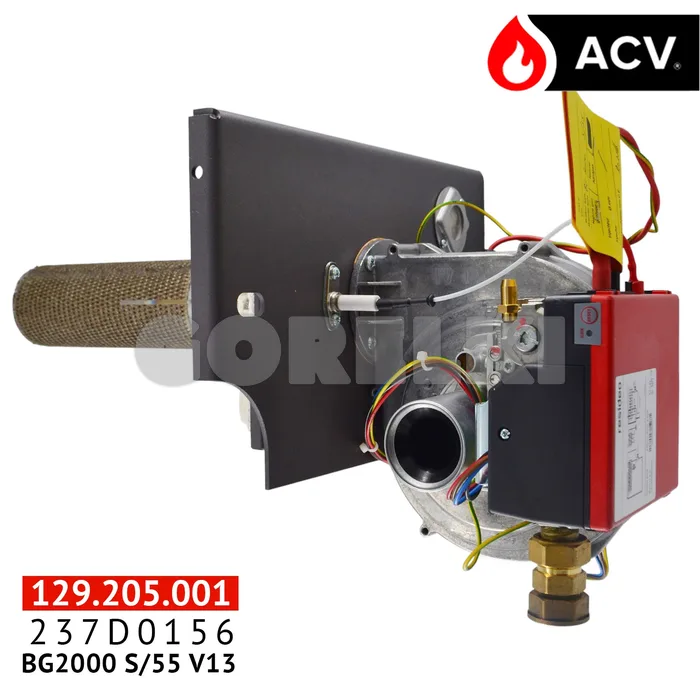 Газовая горелка ACV BG2000 S/55 V13 237D0156 для газового котла