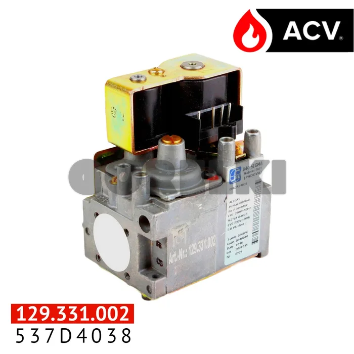 Газовый клапан ACV 537D4038 для газового котла