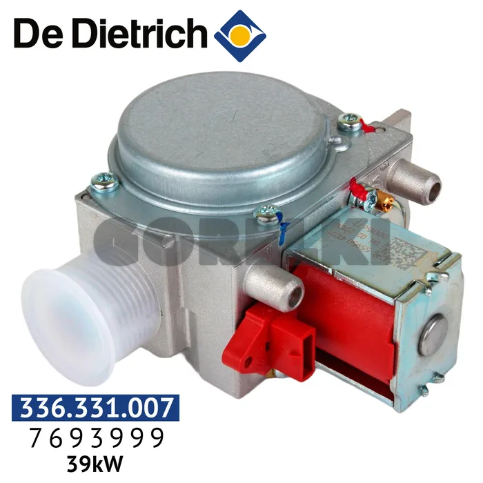 Газовый клапан De Dietrich 39 кВт 7693999 для газового котла