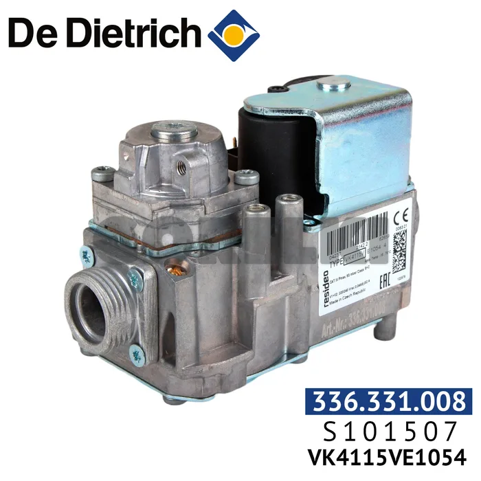 Газовый клапан De Dietrich VK4115VE1054 S101507 для газового котла