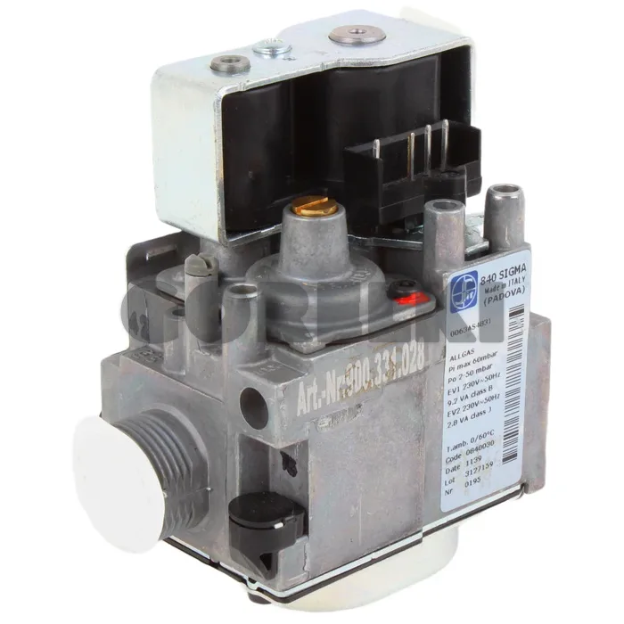 Газовый клапан для котлов Protherm Гризли (65,85,100 Квт) Sit 840 Sigma) 0.840.030 для газового котла
