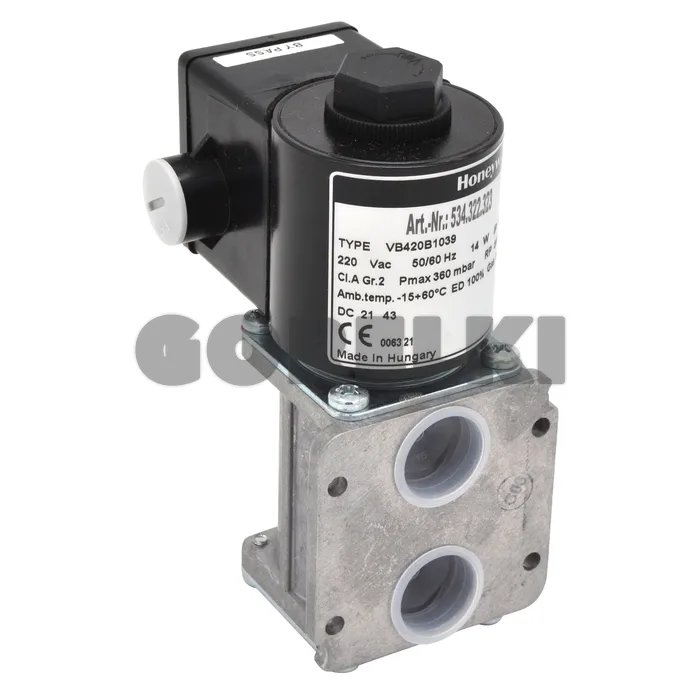 Газовый клапан Honeywell VB420B1039