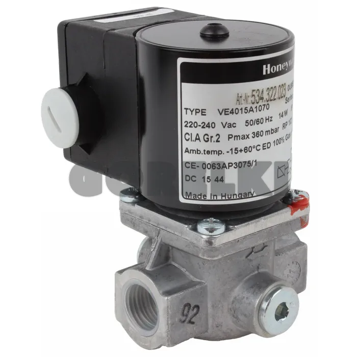 Газовый клапан Honeywell VE4015A1070