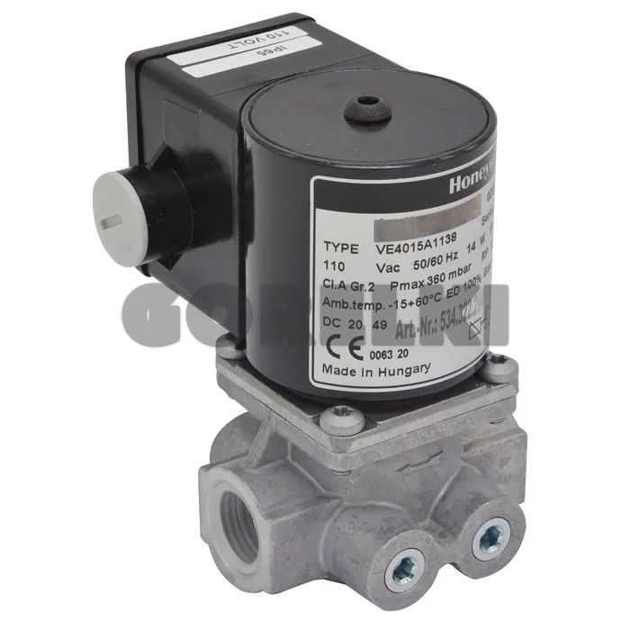 Газовый клапан Honeywell VE4015A1138