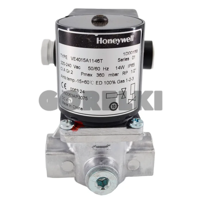 Газовый клапан Honeywell VE4015A1146T