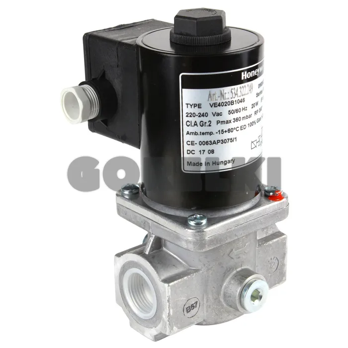 Газовый клапан Honeywell VE4020B1046