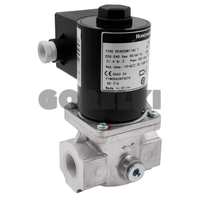 Газовый клапан Honeywell VE4020B1145T