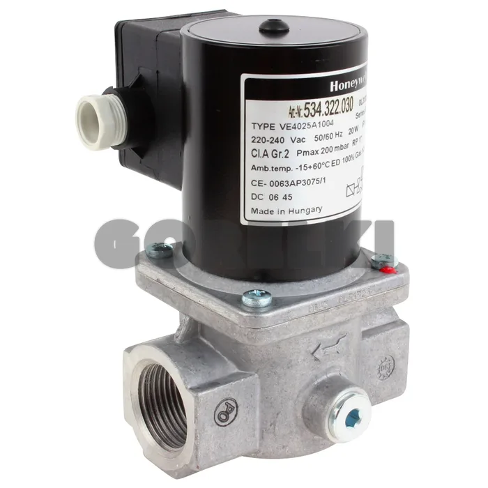 Газовый клапан Honeywell VE4025A1004
