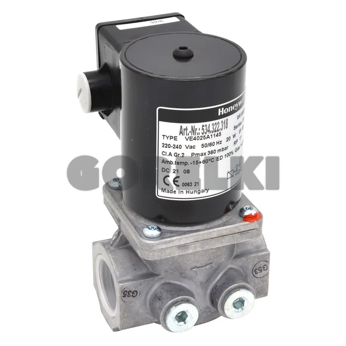 Газовый клапан Honeywell VE4025A1145
