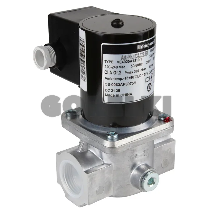 Газовый клапан Honeywell VE4025A1210T