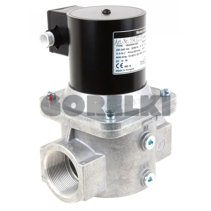 Газовый клапан Honeywell VE4050A1002