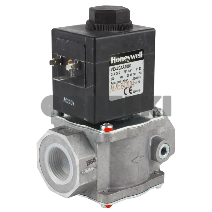 Газовый клапан Honeywell VE420AA1001