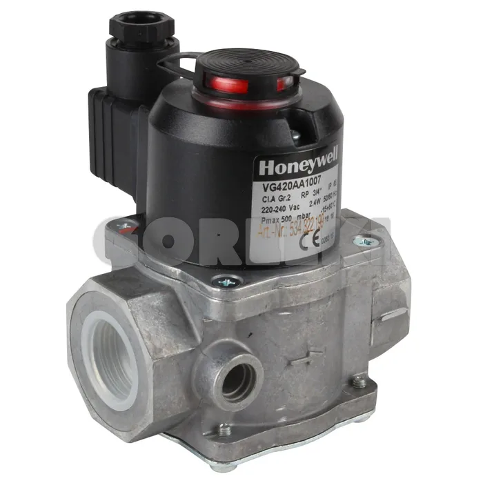 Газовый клапан Honeywell VG420AA1007