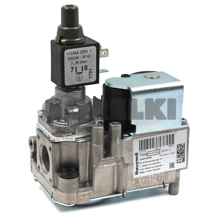 Газовый клапан Honeywell VK4100Q2003B для газового котла
